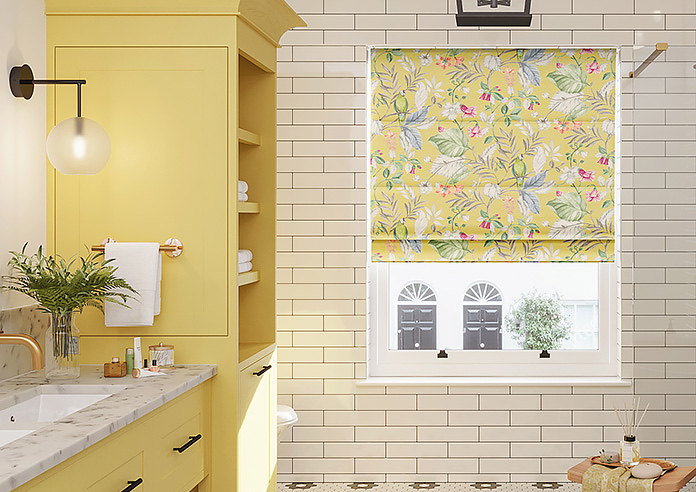 Iquitos, Brights - Twist&Fit Roman Blind - Image 3